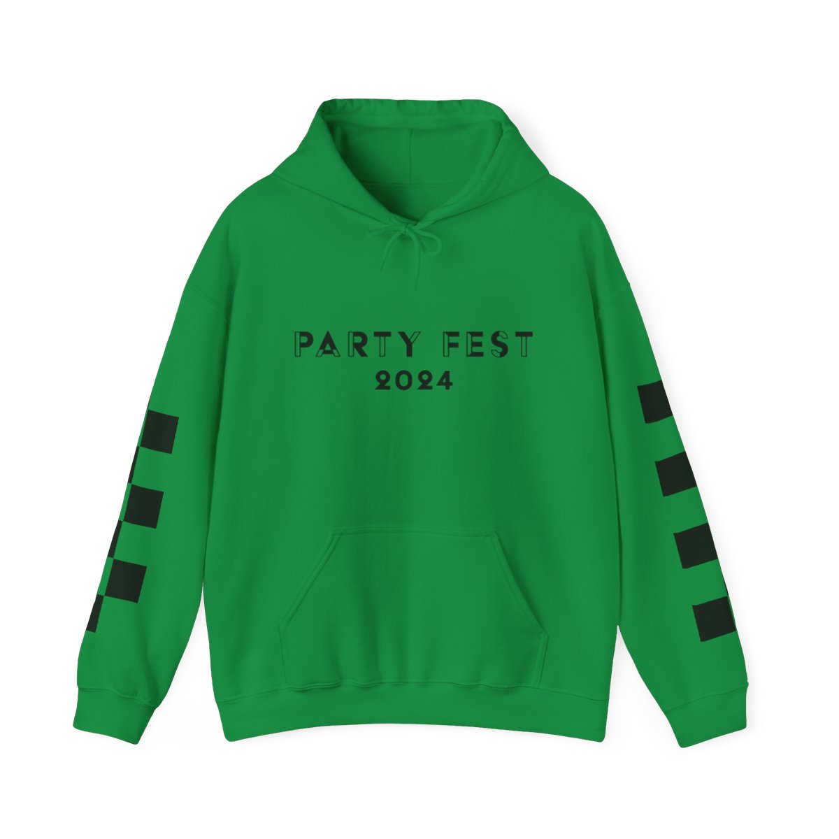 Green Hoodie